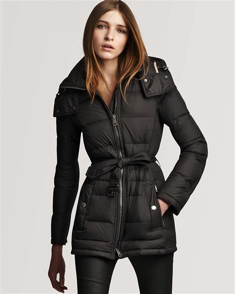 women's burberry puffer coat sale.